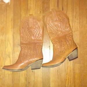 Cowboy Boots- Hardly Worn!